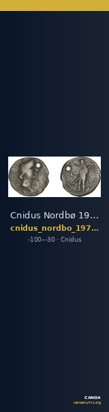 Cnidus Nordbø 1972 Series 24 — CANOA