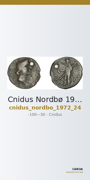 Cnidus Nordbø 1972 Series 24 — CANOA