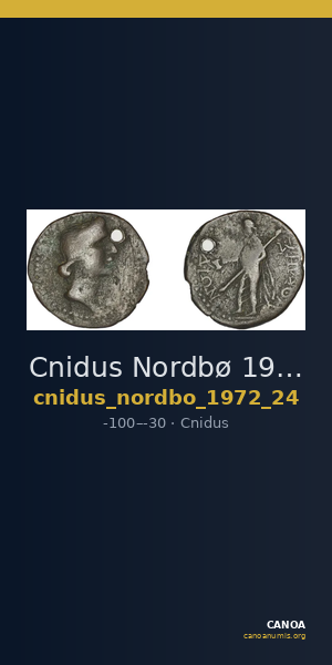 Cnidus Nordbø 1972 Series 24 — CANOA