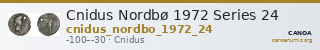 Cnidus Nordbø 1972 Series 24 — CANOA