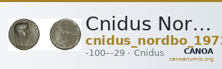 Cnidus Nordbø 1972 Series 25 — CANOA