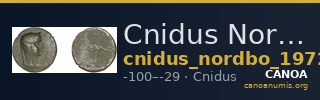 Cnidus Nordbø 1972 Series 25 — CANOA