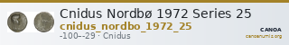 Cnidus Nordbø 1972 Series 25 — CANOA