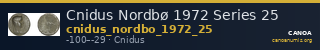 Cnidus Nordbø 1972 Series 25 — CANOA