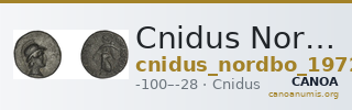 Cnidus Nordbø 1972 Series 26 — CANOA