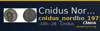 Cnidus Nordbø 1972 Series 26 — CANOA