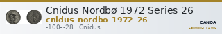 Cnidus Nordbø 1972 Series 26 — CANOA