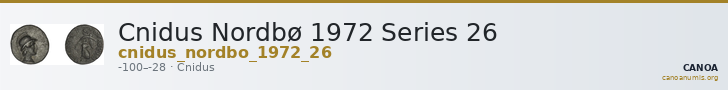 Cnidus Nordbø 1972 Series 26 — CANOA