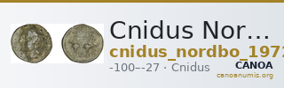Cnidus Nordbø 1972 Series 27 — CANOA
