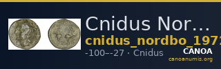 Cnidus Nordbø 1972 Series 27 — CANOA