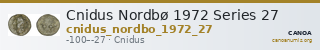 Cnidus Nordbø 1972 Series 27 — CANOA