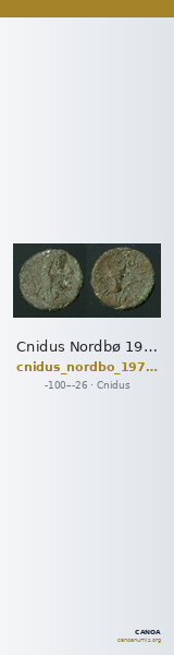 Cnidus Nordbø 1972 Series 28 — CANOA