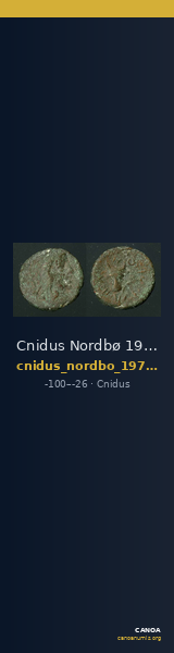 Cnidus Nordbø 1972 Series 28 — CANOA