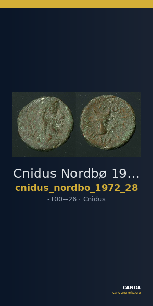 Cnidus Nordbø 1972 Series 28 — CANOA