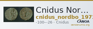 Cnidus Nordbø 1972 Series 28 — CANOA