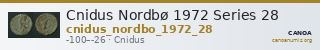 Cnidus Nordbø 1972 Series 28 — CANOA