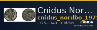 Cnidus Nordbø 1972 Series 6 — CANOA
