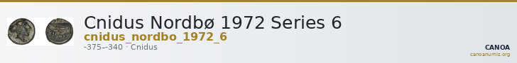 Cnidus Nordbø 1972 Series 6 — CANOA