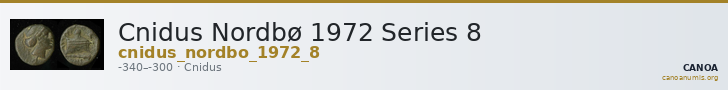 Cnidus Nordbø 1972 Series 8 — CANOA