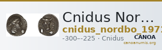 Cnidus Nordbø 1972 Series 9 — CANOA