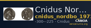 Cnidus Nordbø 1972 Series 9 — CANOA
