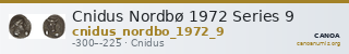 Cnidus Nordbø 1972 Series 9 — CANOA