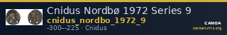 Cnidus Nordbø 1972 Series 9 — CANOA