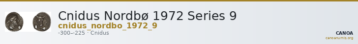 Cnidus Nordbø 1972 Series 9 — CANOA