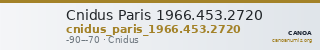 Cnidus Paris 1966.453.2720 — CANOA