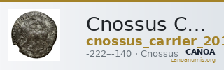 Cnossus Carrier 2017 1104-1266, 1377-1381 — CANOA