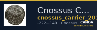 Cnossus Carrier 2017 1104-1266, 1377-1381 — CANOA