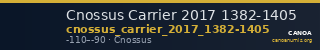 Cnossus Carrier 2017 1382-1405 — CANOA