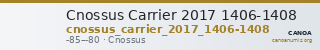 Cnossus Carrier 2017 1406-1408 — CANOA
