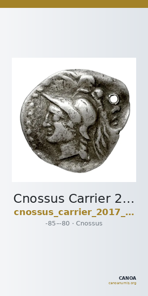 Cnossus Carrier 2017 1409-1421 — CANOA