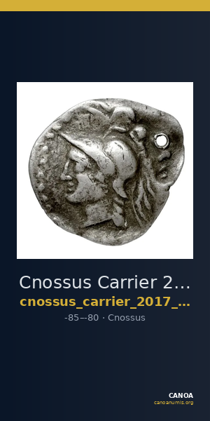 Cnossus Carrier 2017 1409-1421 — CANOA