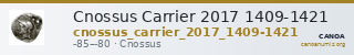 Cnossus Carrier 2017 1409-1421 — CANOA