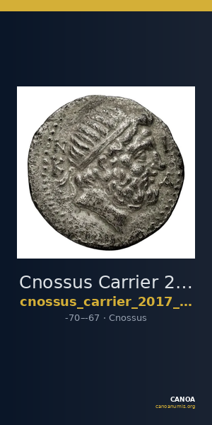 Cnossus Carrier 2017 1422-1492 — CANOA