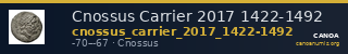 Cnossus Carrier 2017 1422-1492 — CANOA