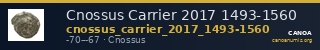 Cnossus Carrier 2017 1493-1560 — CANOA