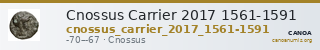 Cnossus Carrier 2017 1561-1591 — CANOA