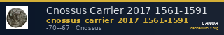 Cnossus Carrier 2017 1561-1591 — CANOA