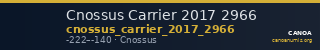 Cnossus Carrier 2017 2966 — CANOA