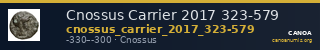 Cnossus Carrier 2017 323-579 — CANOA