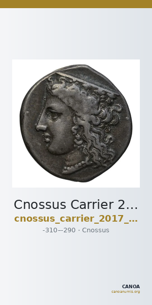 Cnossus Carrier 2017 626-829 — CANOA