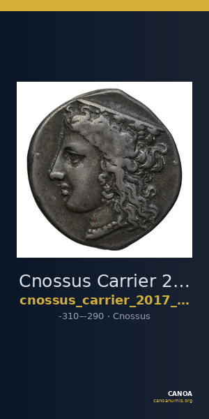 Cnossus Carrier 2017 626-829 — CANOA