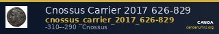 Cnossus Carrier 2017 626-829 — CANOA