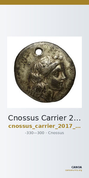 Cnossus Carrier 2017 81-322 — CANOA