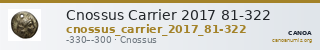 Cnossus Carrier 2017 81-322 — CANOA