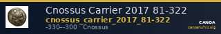 Cnossus Carrier 2017 81-322 — CANOA