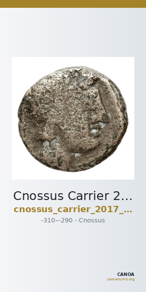 Cnossus Carrier 2017 847-882 — CANOA